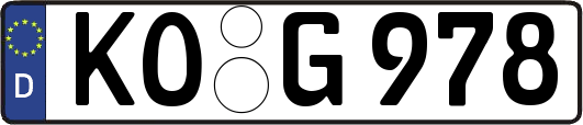 KO-G978