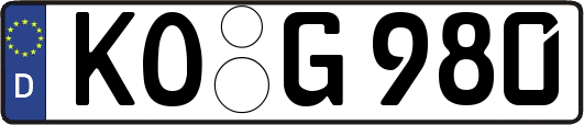 KO-G980