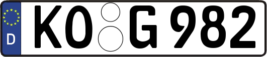 KO-G982