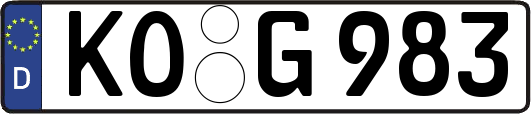 KO-G983