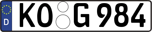 KO-G984