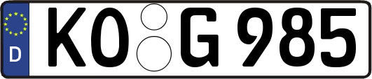 KO-G985