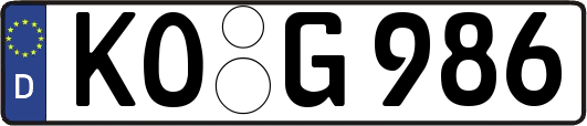 KO-G986