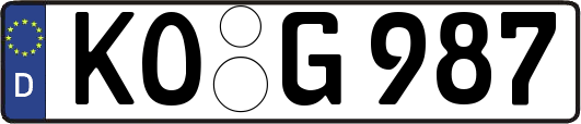 KO-G987