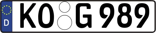KO-G989