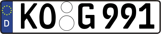 KO-G991