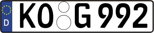 KO-G992