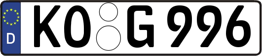 KO-G996