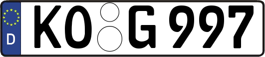 KO-G997
