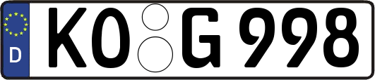 KO-G998
