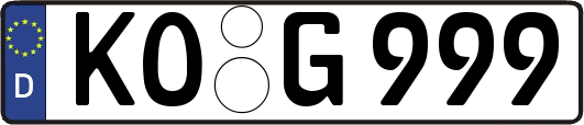 KO-G999