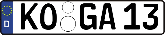 KO-GA13