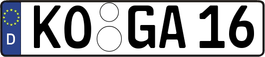 KO-GA16