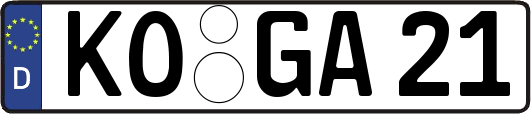 KO-GA21