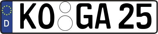 KO-GA25