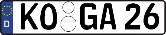 KO-GA26