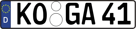 KO-GA41