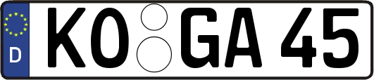 KO-GA45
