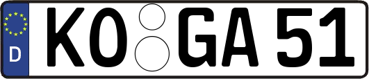 KO-GA51