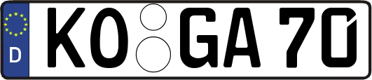 KO-GA70