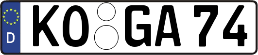 KO-GA74