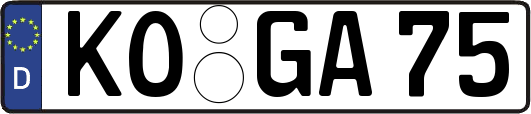 KO-GA75