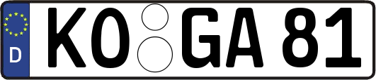 KO-GA81