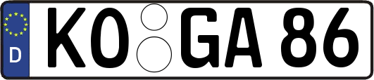 KO-GA86
