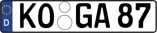 KO-GA87