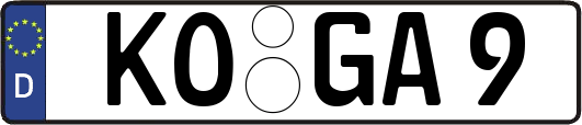 KO-GA9