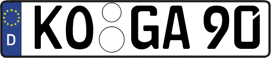 KO-GA90