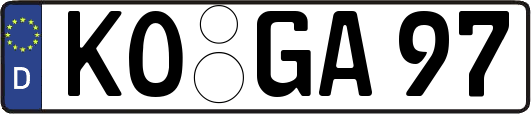 KO-GA97