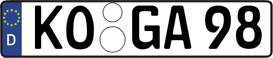 KO-GA98