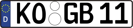 KO-GB11