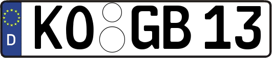 KO-GB13