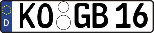 KO-GB16