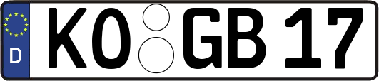 KO-GB17