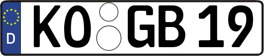 KO-GB19
