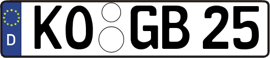 KO-GB25