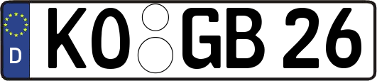 KO-GB26