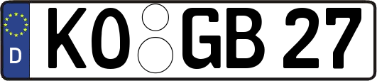 KO-GB27