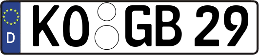 KO-GB29