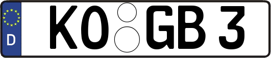 KO-GB3