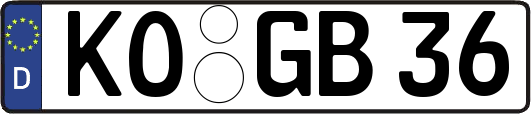 KO-GB36
