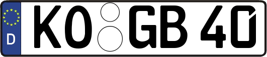 KO-GB40