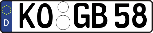 KO-GB58