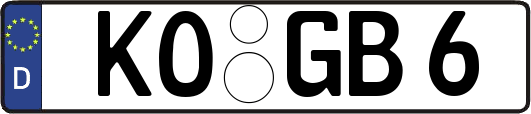 KO-GB6
