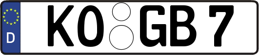 KO-GB7