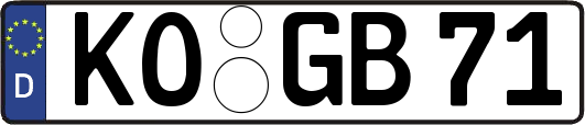 KO-GB71