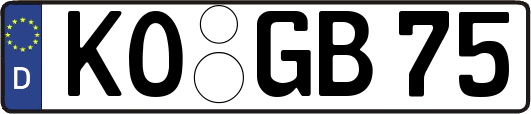KO-GB75
